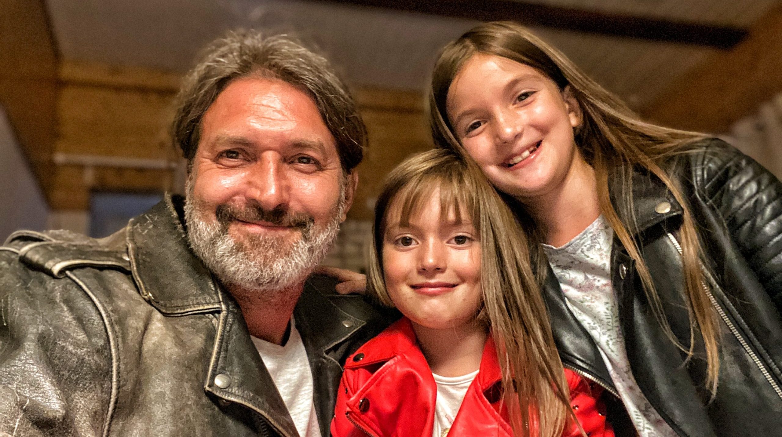 Привет, пап!